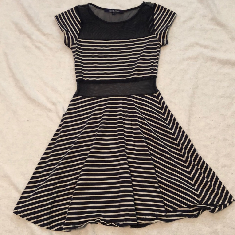Striped summer dress